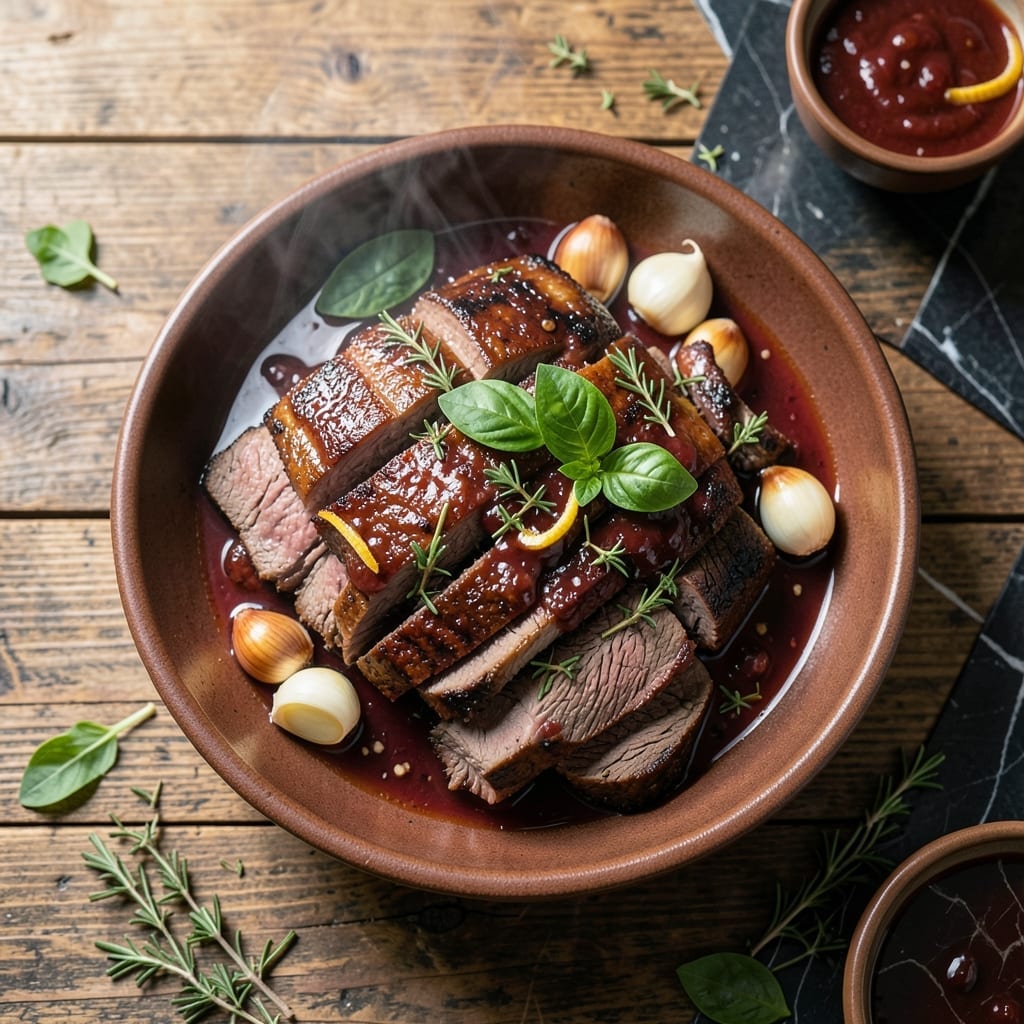 Italian Beef Recipe Smoker: Slow-Smoked Tender and Savory