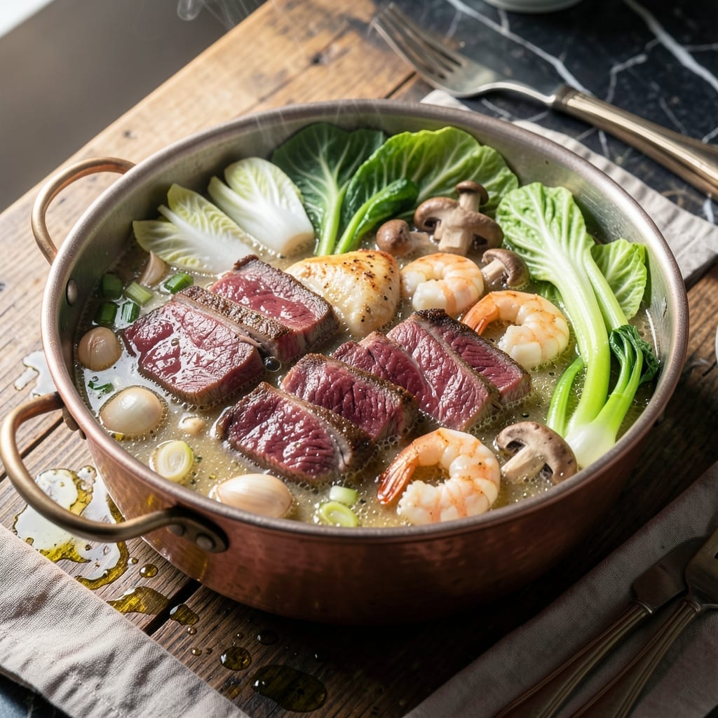 Hot Pot Recipe Ideas: Interactive DIY Broth and Dippers