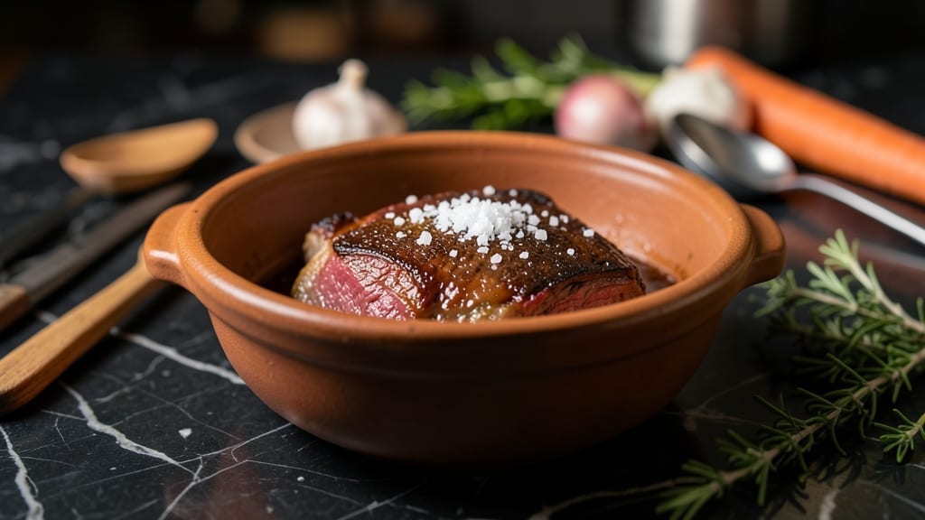 Jewish Beef Brisket Crock Pot Recipe: Slow-Cooked Spice-Rubbed Tenderness