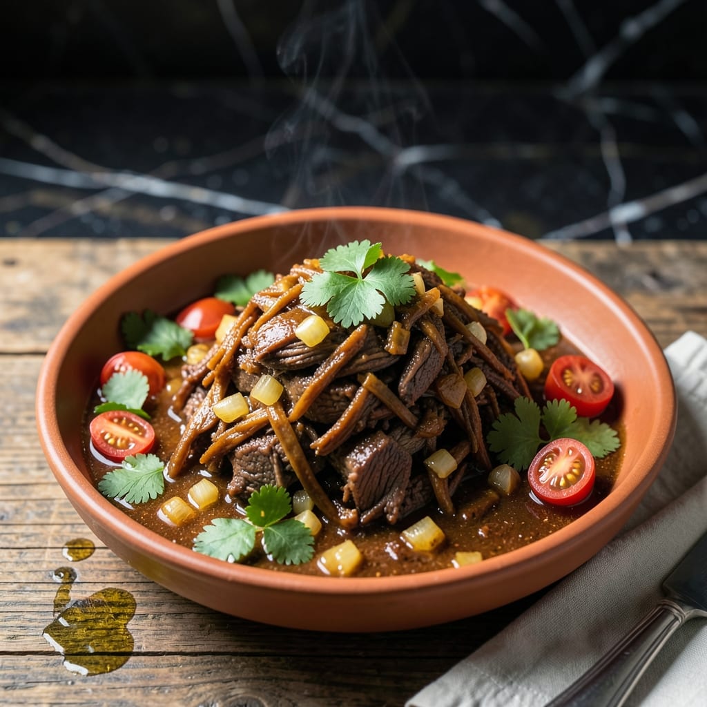 Mexican Shredded Beef Recipe Pressure Cooker: Fall-Apart Tender in a Flash