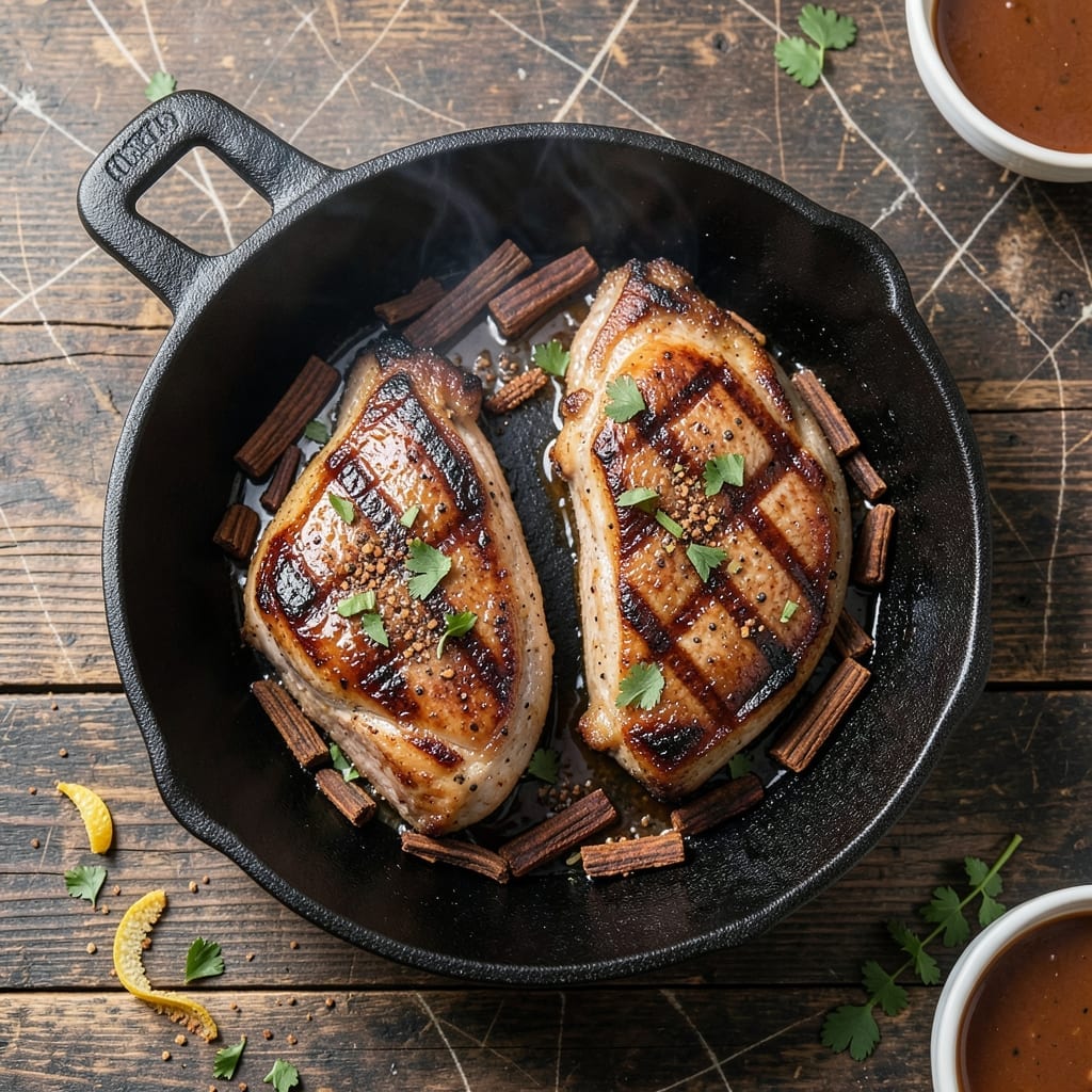 Barbecue Pork Chops Recipe: Smoky Grill-Mastered Juiciness