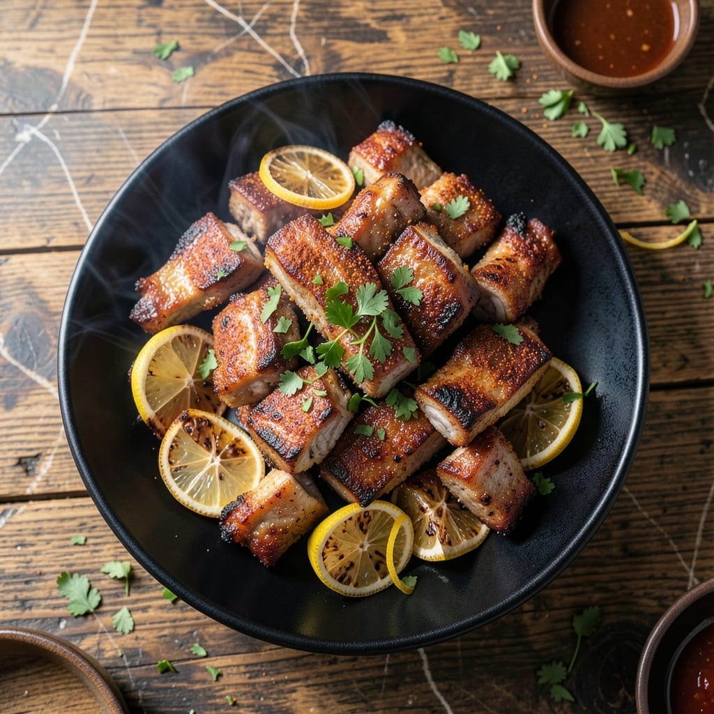 Pork Rib Tips Recipe Grill: Smoky Char With Fall-Off-The-Bone Tenderness