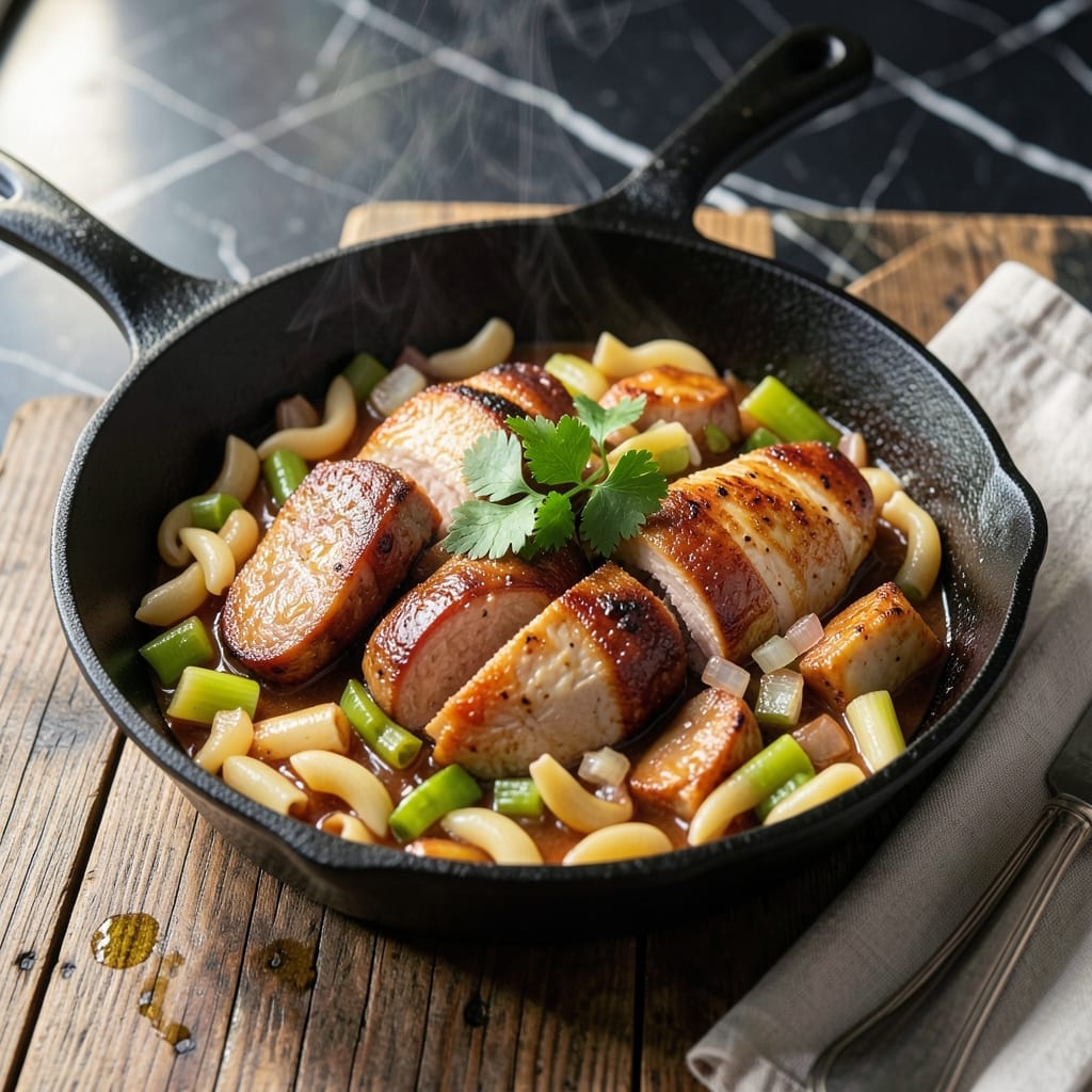 Stalekracker Pastalaya Recipe: Cajun-Inspired One-Pot Wonder Stalekracker Pastalaya Recipe: Cajun-Inspired One-Pot Wonder