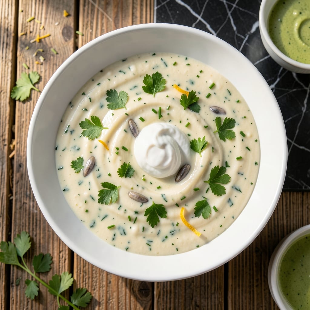 The Melting Pot Green Goddess Recipe: Herb-Infused Creamy Dressing