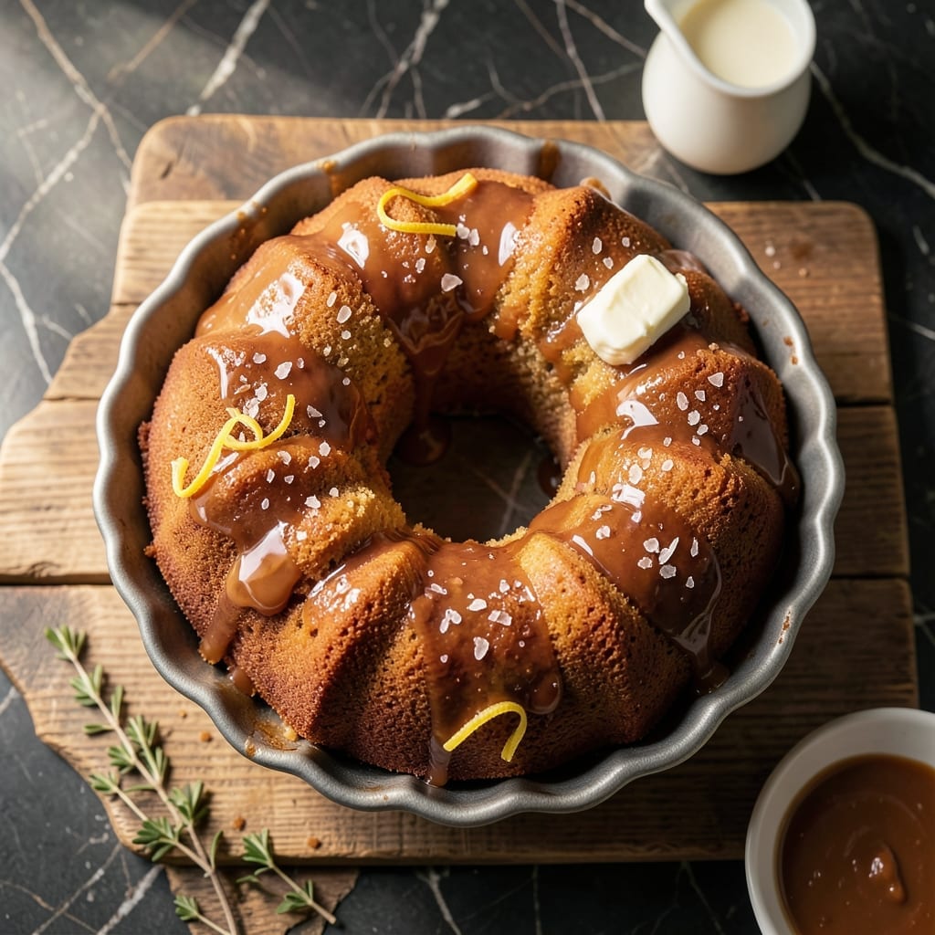 Salted Caramel Kentucky Butter Cake Recipe Ina Garten: Decadent Layers of Rich Flavor