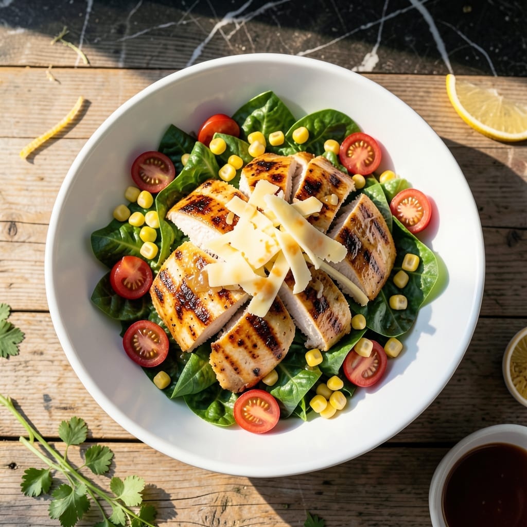 Chick Fil A Grilled Chicken Salad Recipe: Fresh Crunch and Zesty Flavor