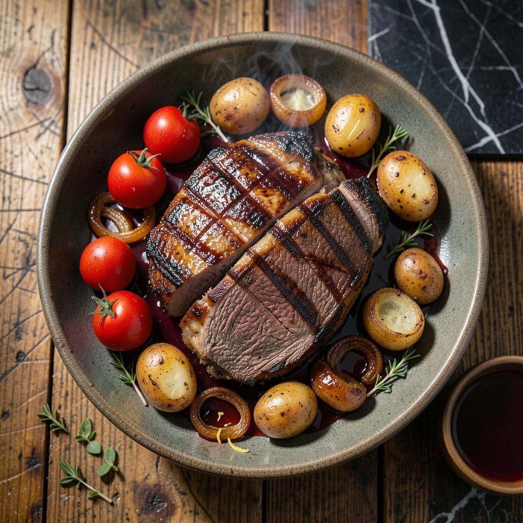 Grilled Pot Roast Recipe: Smoky Char with Melt-in-Your-Mouth Tenderness