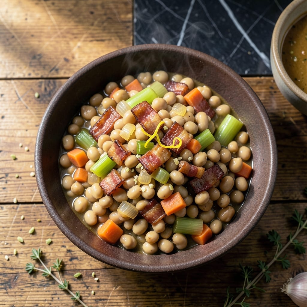 Ina Garten's Black Eyed Peas Recipe: Southern-Style Comfort with Bacon