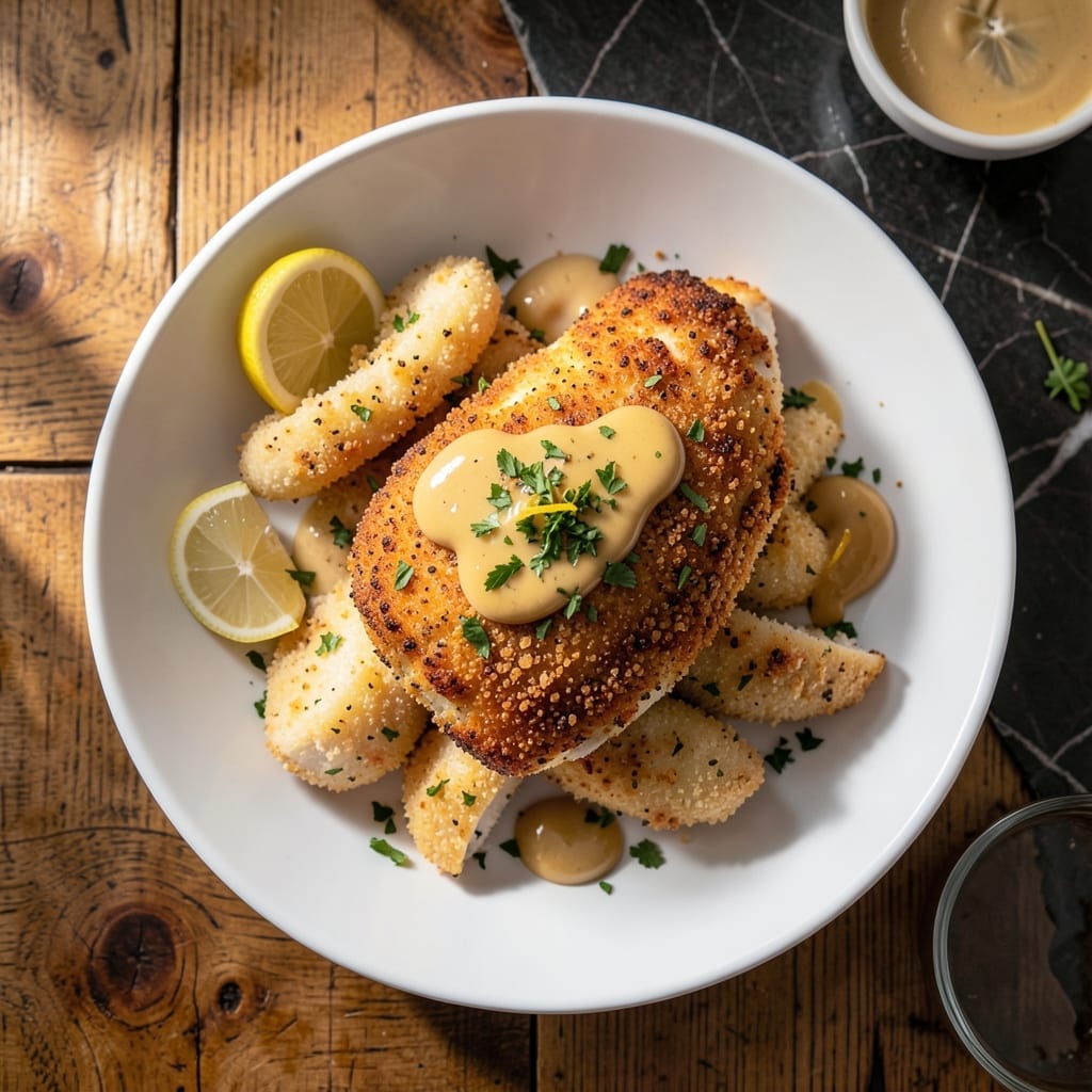Cooper's Hawk Dana's Parmesan Crusted Chicken Recipe: Golden Crust and Juicy Interior