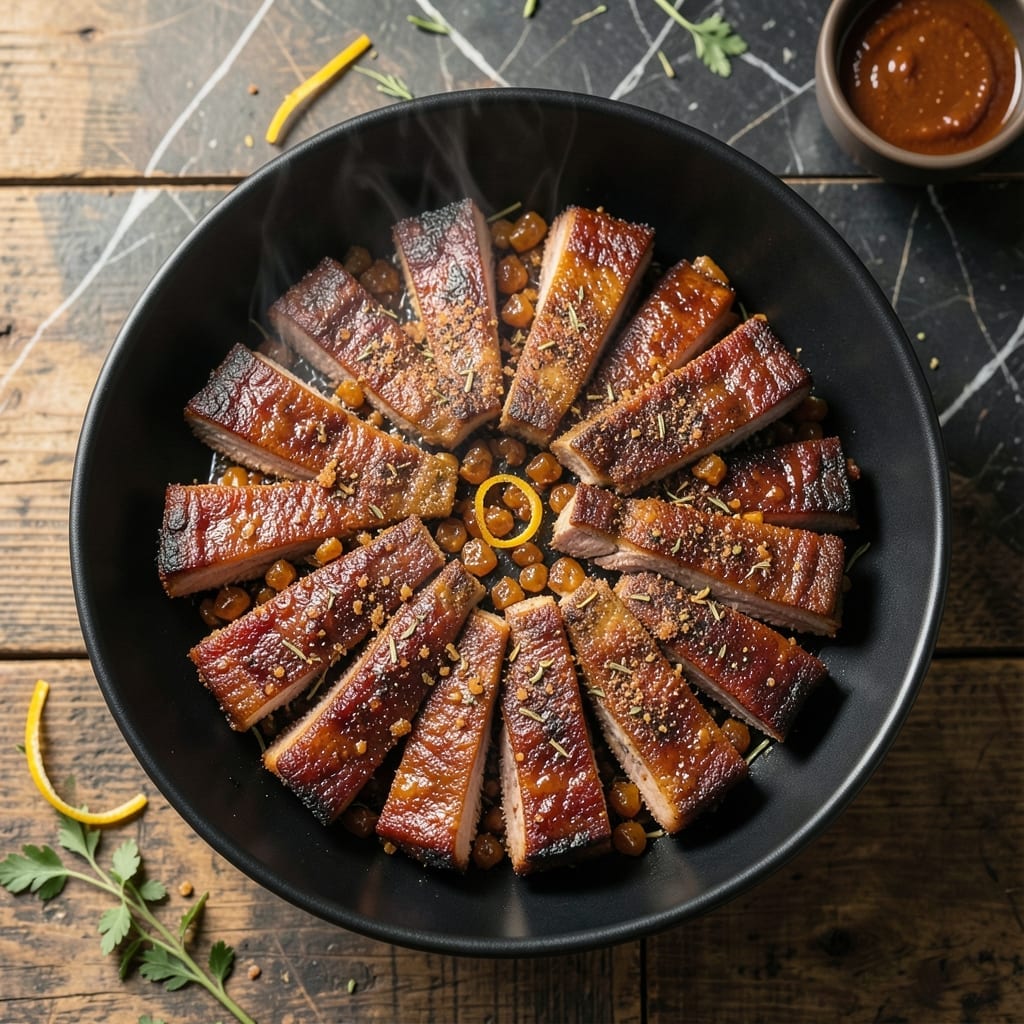 Air Fryer Recipe for Country Style Pork Ribs: Fall-Off-The-Bone Tender in 30 Minutes