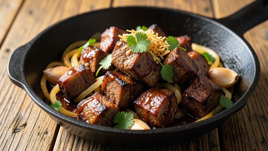 Beef Brisket Burnt Ends Recipe: Slow-Cooked Richness With Caramelized Crust
