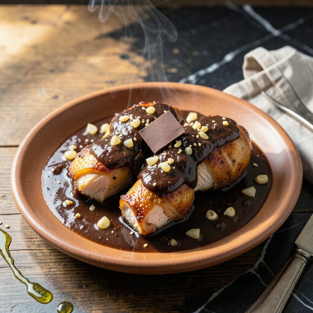 Dona Maria Chicken Mole Recipe: Rich Chocolate-Chile Complexity