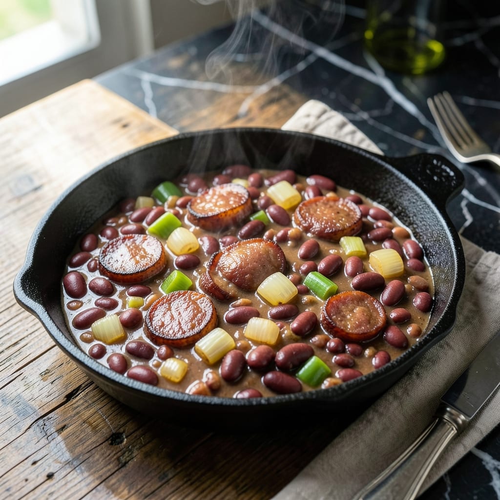 Best Louisiana Red Beans and Rice Recipe: Slow-Simmered Creole Tradition