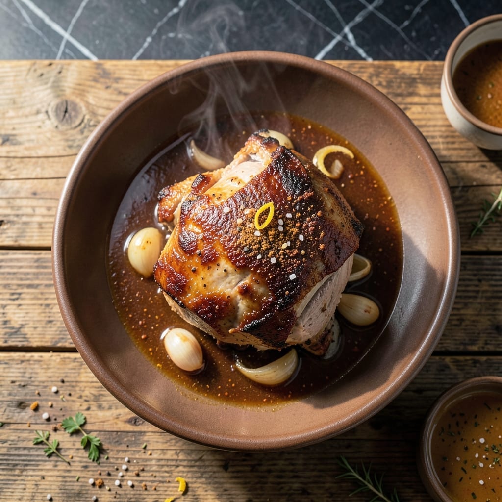 Pork Shoulder Picnic Recipe Slow Cooker: Melt-in-Your-Mouth Pulled Pork