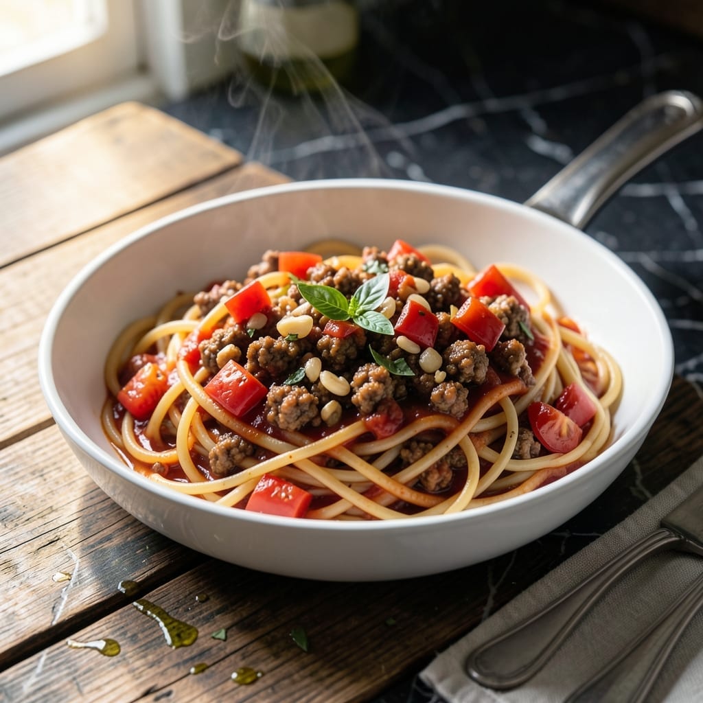 Spaghetti Packet Recipe: Quick and Flavorful One-Pot Meal