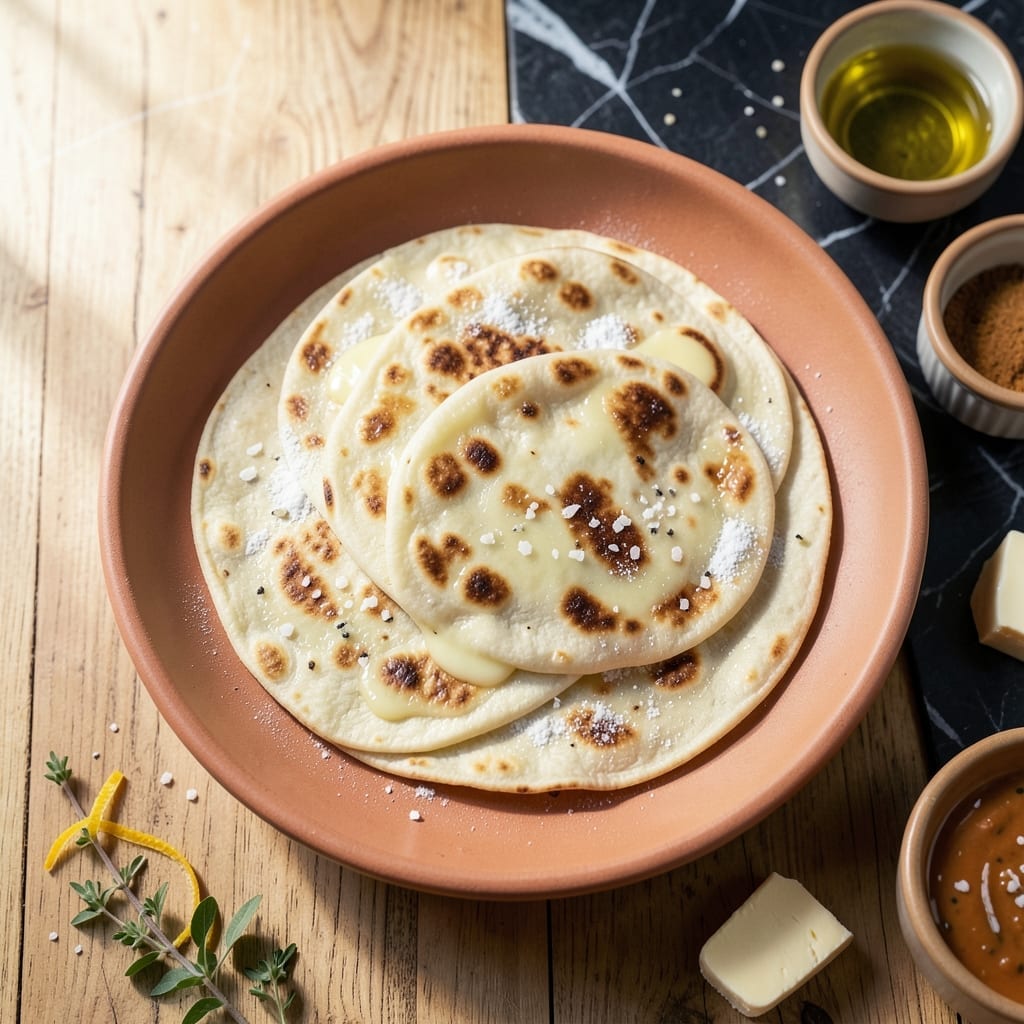 Flour Tortilla Recipe With Butter: Soft Pliable Layers Without Lard