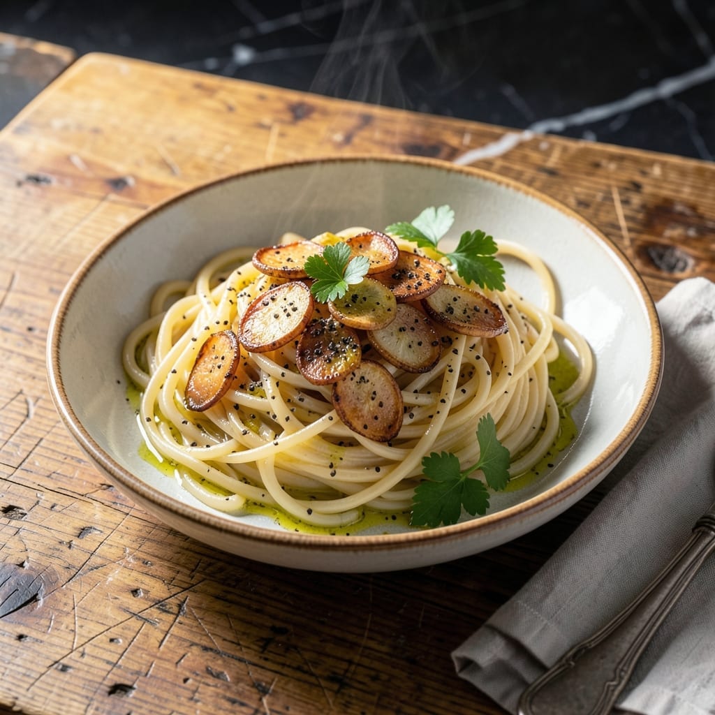 Garlic Pasta Recipe No Cream: Silky Sauce Without the Dairy