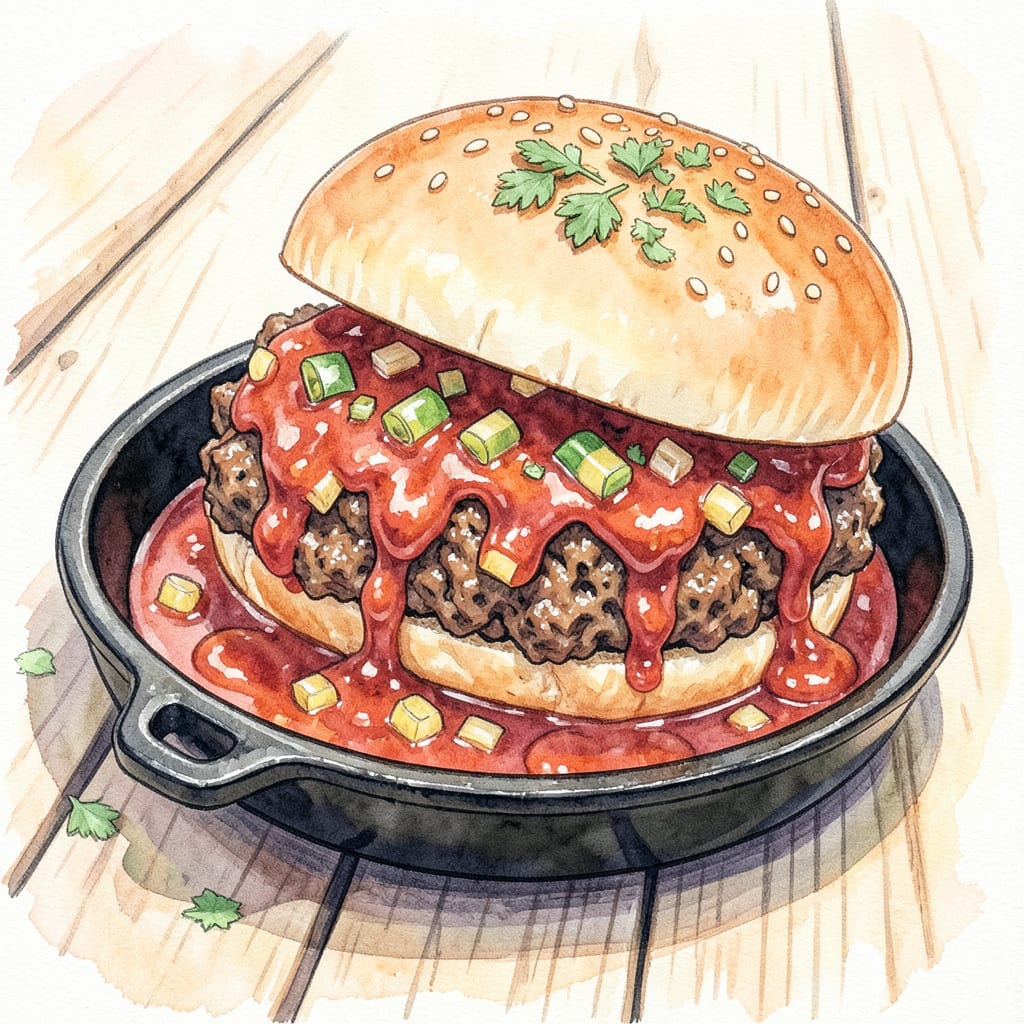 Comprehensive Dairy Queen Sloppy Joe Recipe: Nostalgic Drive In Flavors at Home visual reference