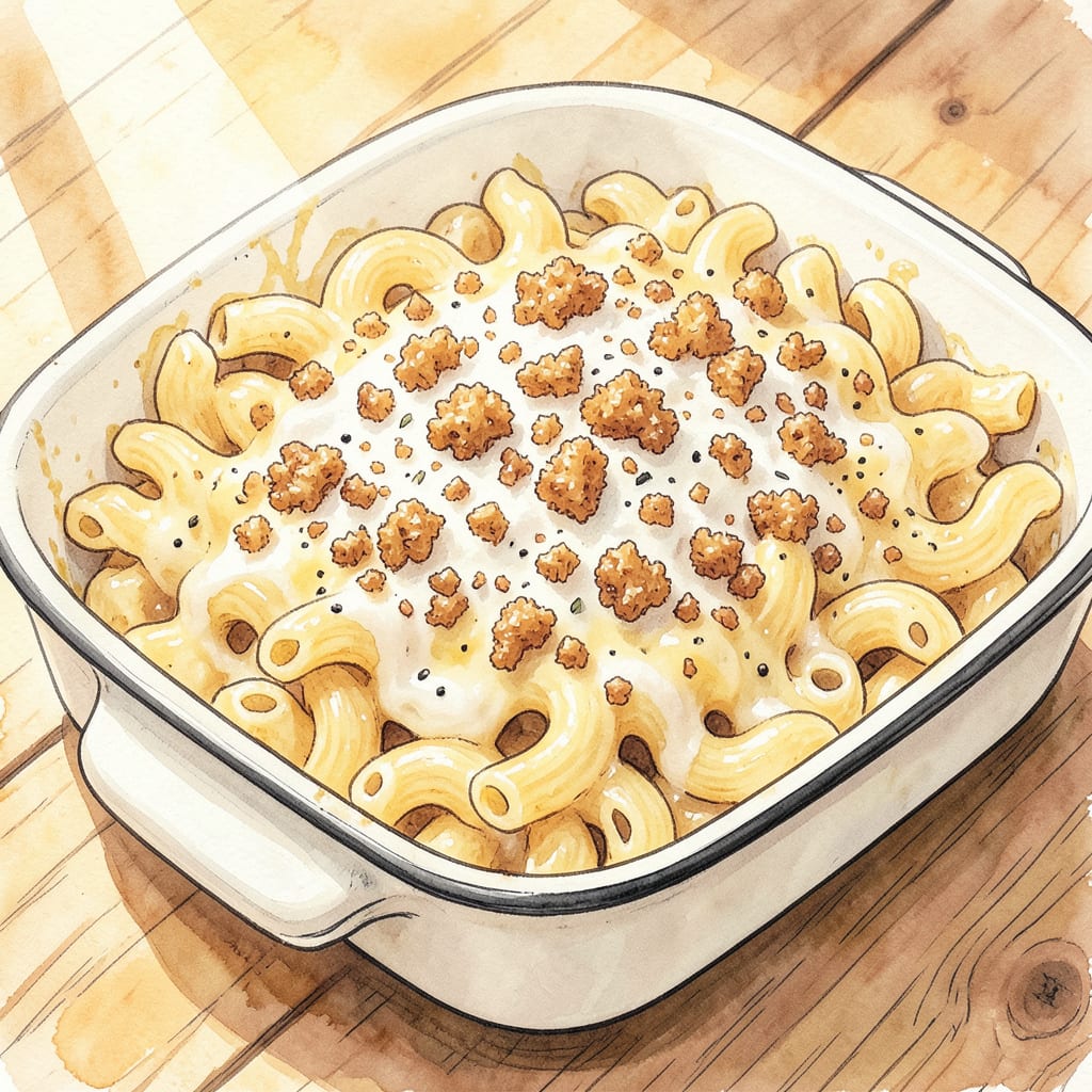 Comprehensive david venable mac and cheese recipe visual reference