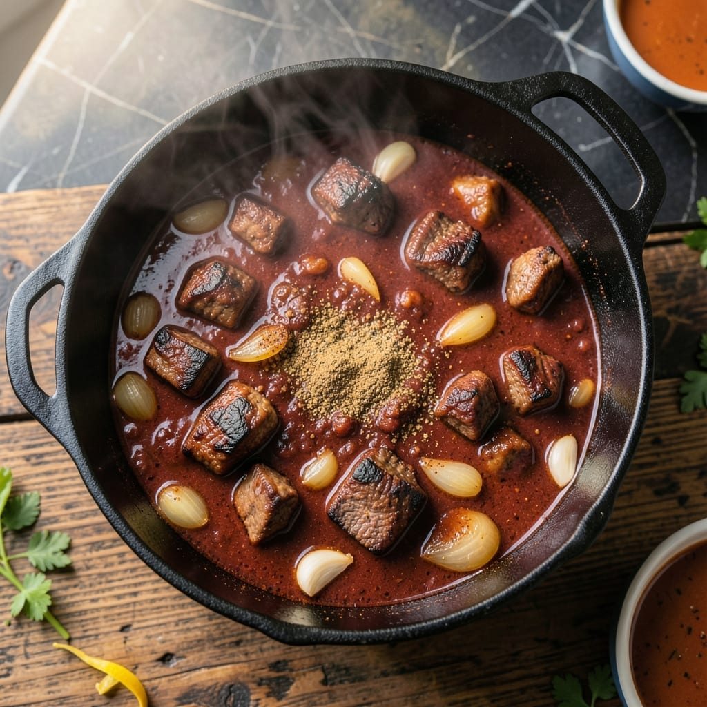 Bobby Flay's Texas Chili Recipe: Bold Spice Blend with Meat-Lover's Depth