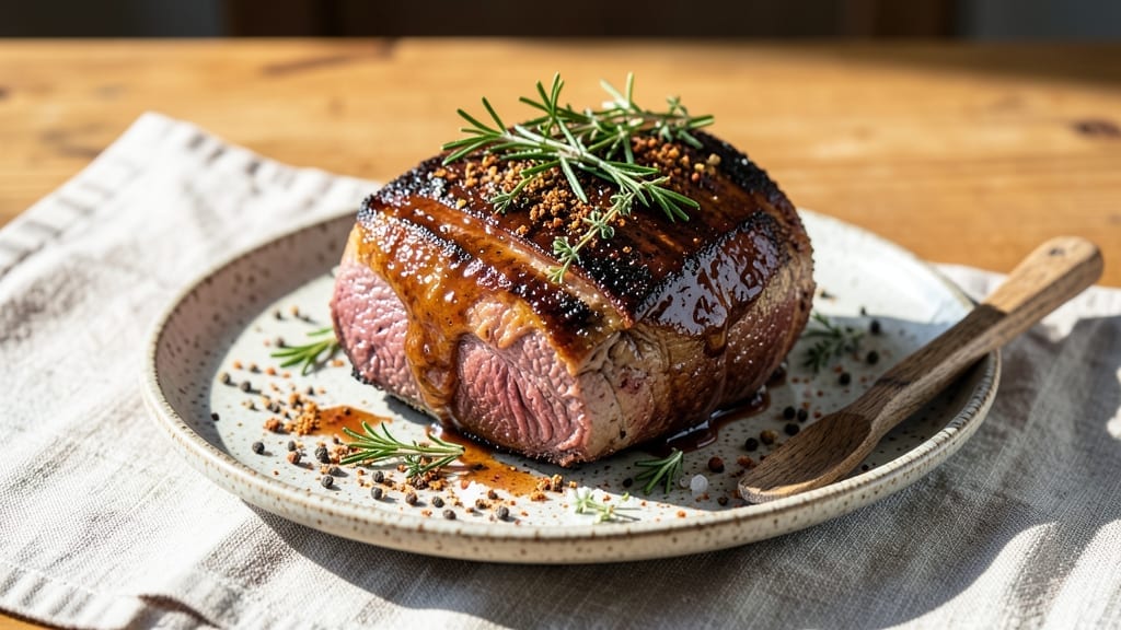 Prime Rib Roast Smoker Recipe: Smoky Crust and Juicy, Fall-Apart Tenderness