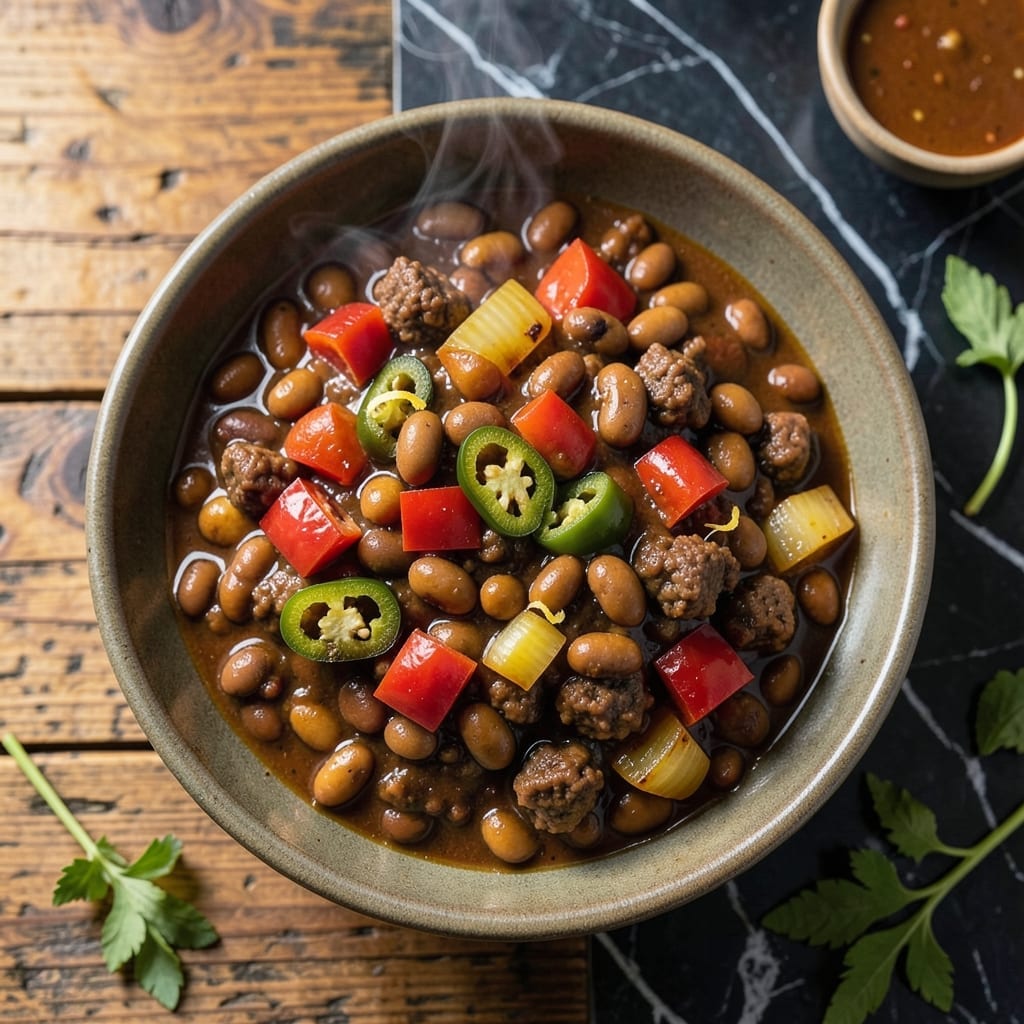 Chili Recipe With Dry Beans: Hearty Simmered Flavor in One Pot Chili Recipe With Dry Beans: Hearty Simmered Flavor in One Pot