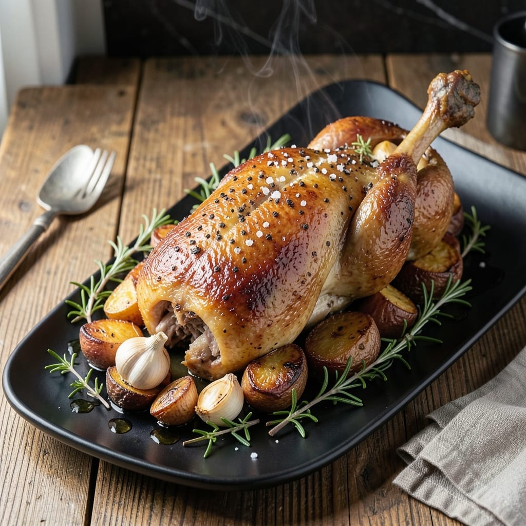 Roast Wild Duck Recipe: Rich Game Flavor With Crispy Skin