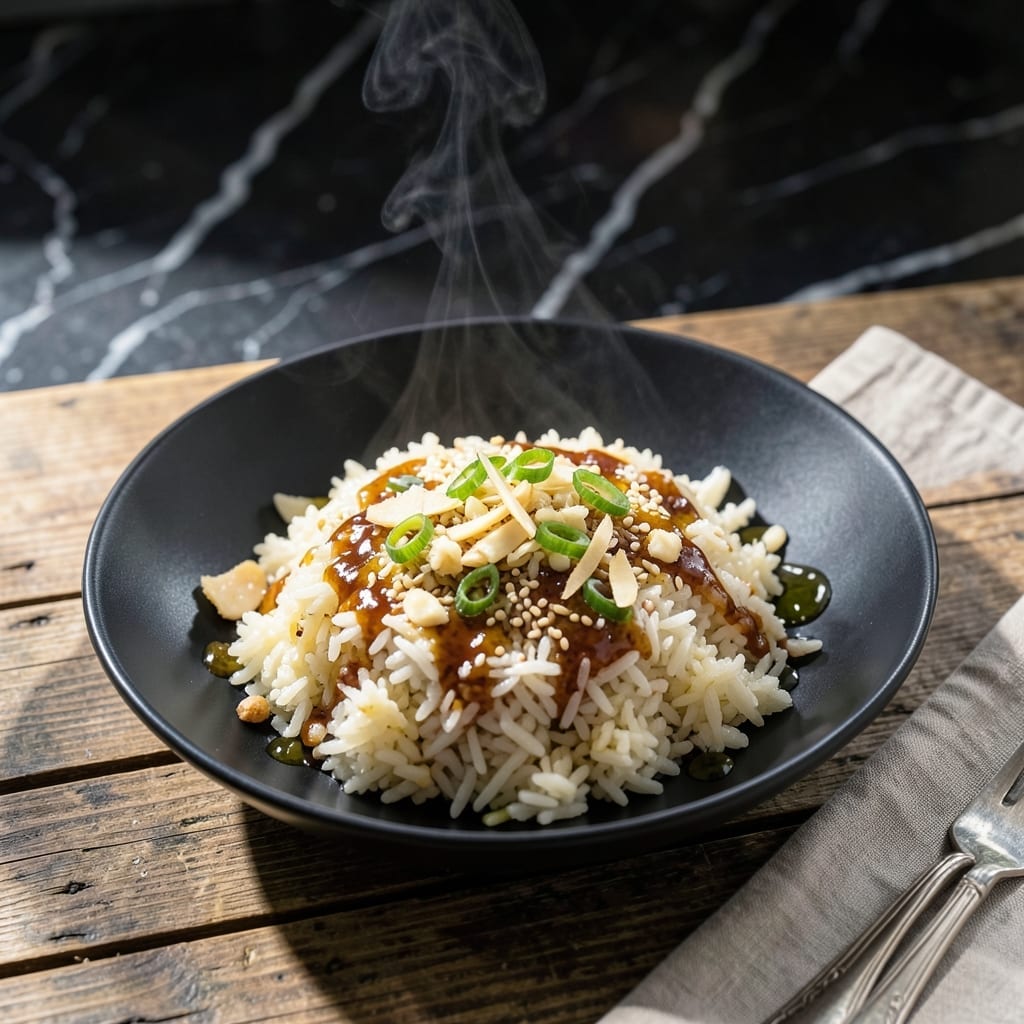 Savory Rice Recipe: Fragrant Grains With Umami Depth