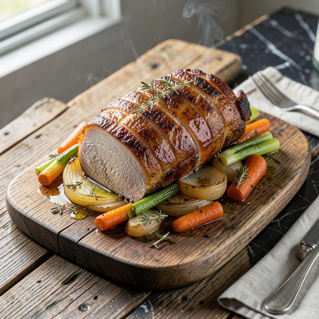 Jamie Oliver's Pork Shoulder Recipe: Slow-Roasted Fall-Off-The-Bone Tender