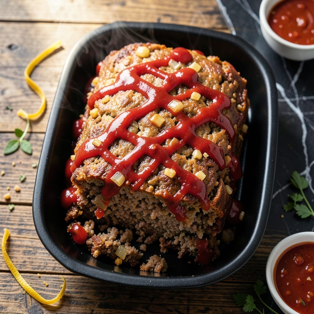 Meatloaf Recipe Egg Free: Moist and Savory Without the Binder