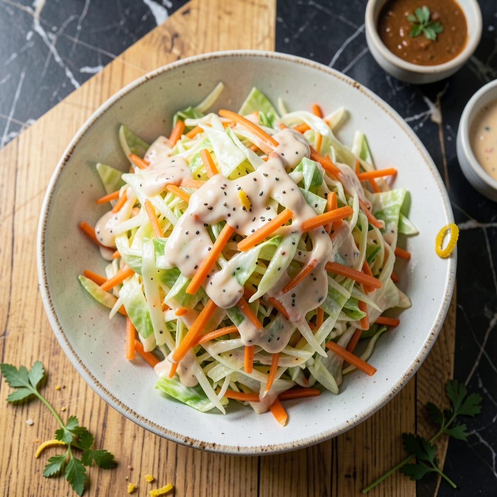 Top Of The River Coleslaw Recipe: Crunchy Tangy Southern Classic