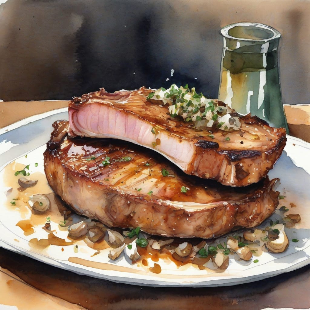 kansas city pork chop recipe