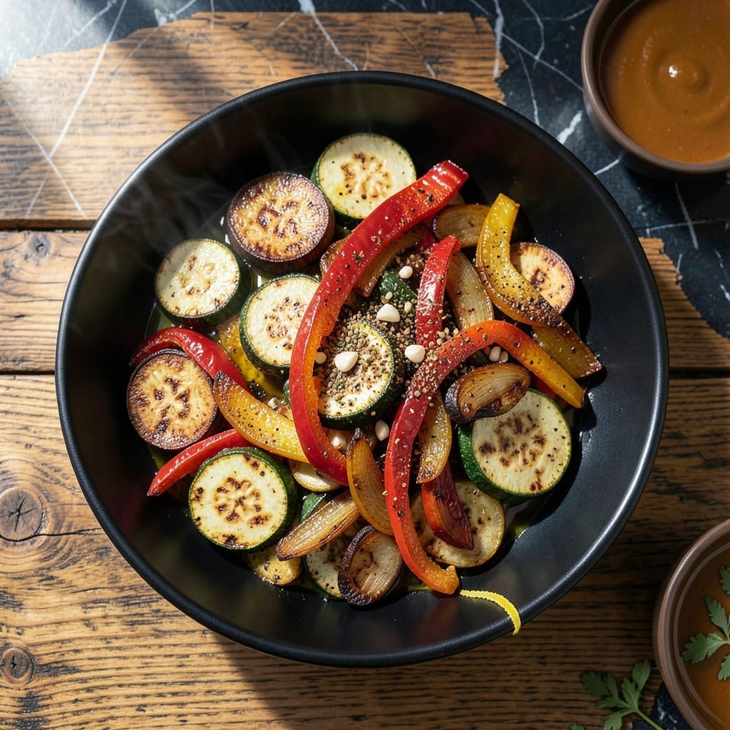 Costco Fire Roasted Vegetables Recipe: Smoky Char and Caramelized Sweetness