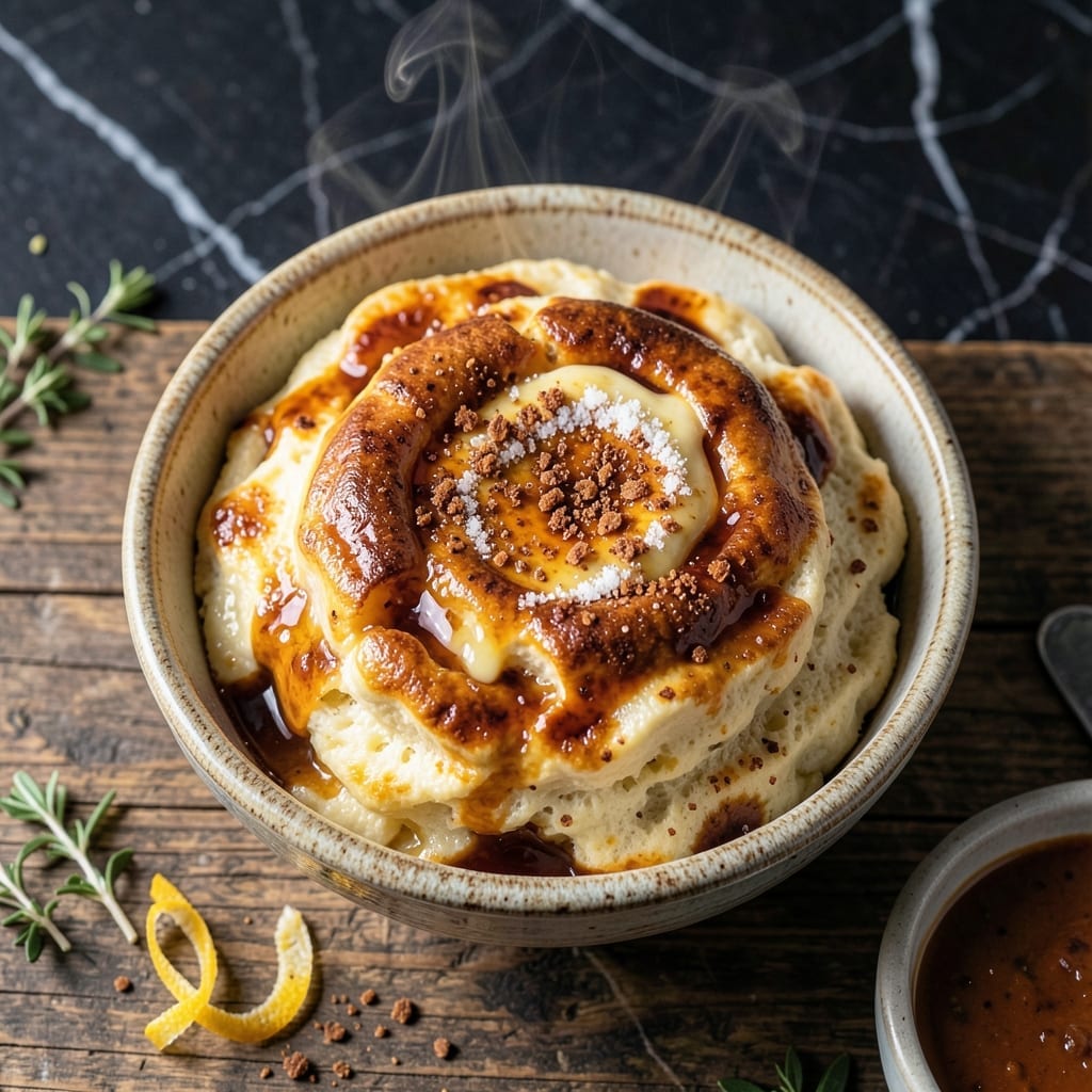 Voodoo BBQ Sweet Potato Souffle Recipe: Spiced Custard With Caramelized Crunch