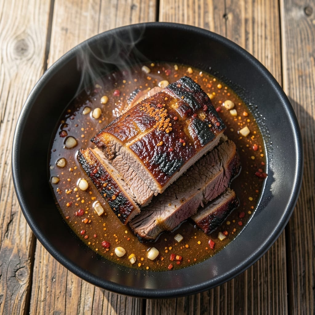 Texas BBQ Brisket Recipe Slow Cooker: Set-It-and-Forget-It Smoky Magic