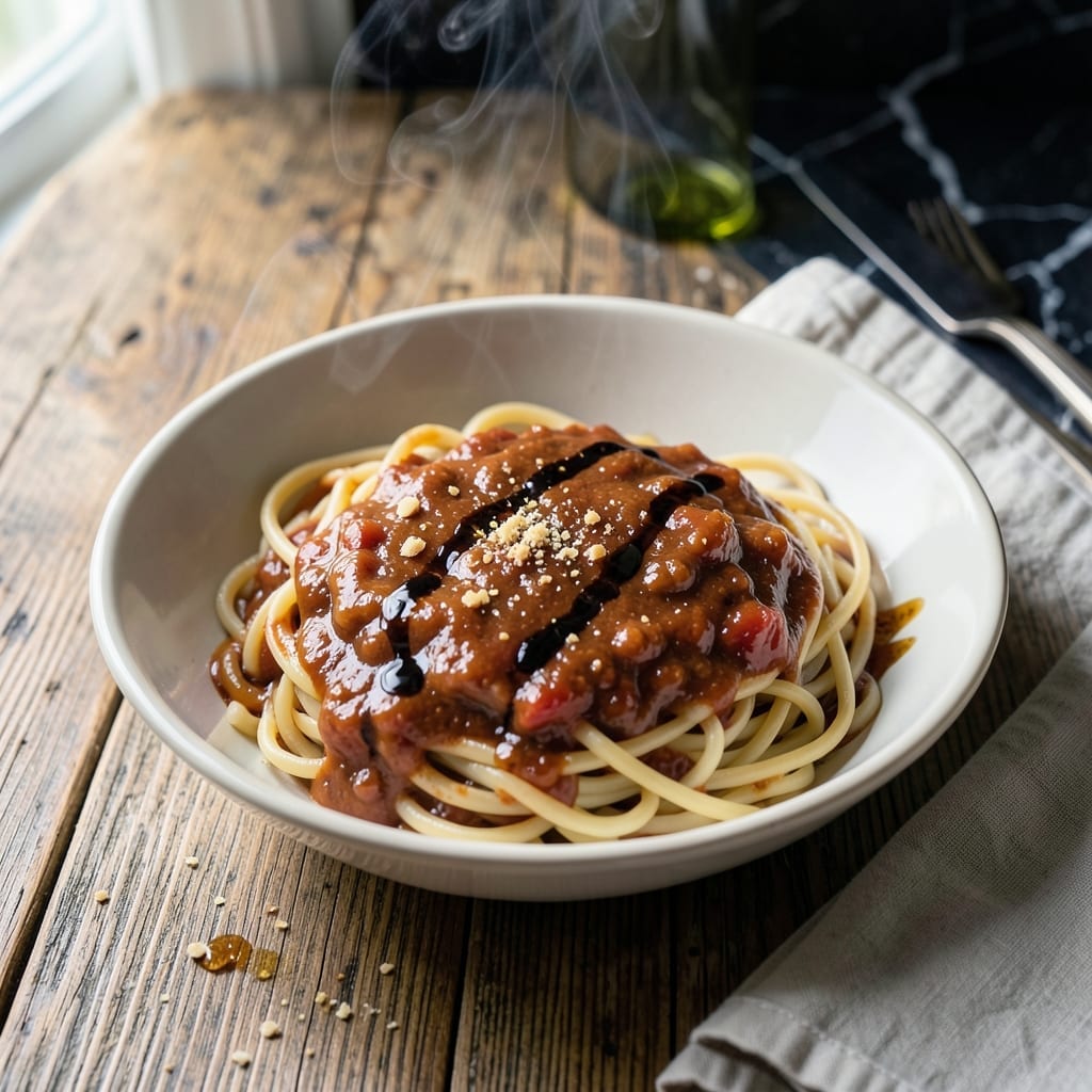 Barbecue Pasta Sauce Recipe: Smoky Depth for Al Dente Pasta