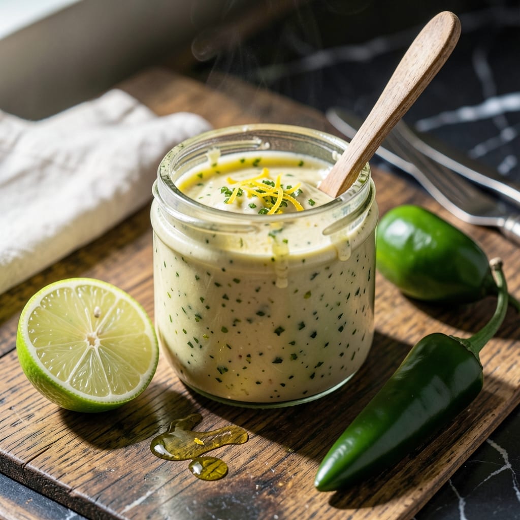 Sweetgreen Jalapeño Lime Dressing Recipe: Zesty Kick for Salads and Bowls