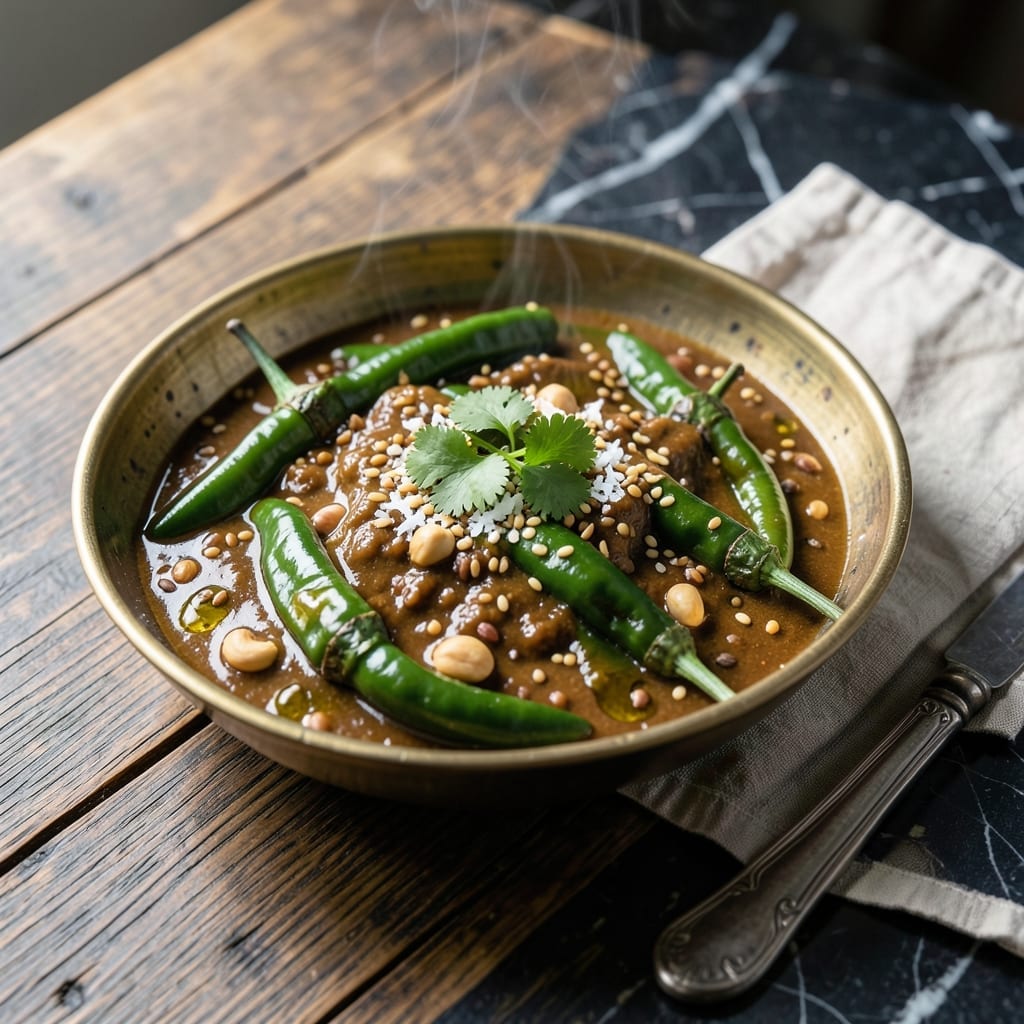 Hyderabadi Mirchi Ka Salan Recipe in Urdu: Traditional Spiced Chilli Curry Guide