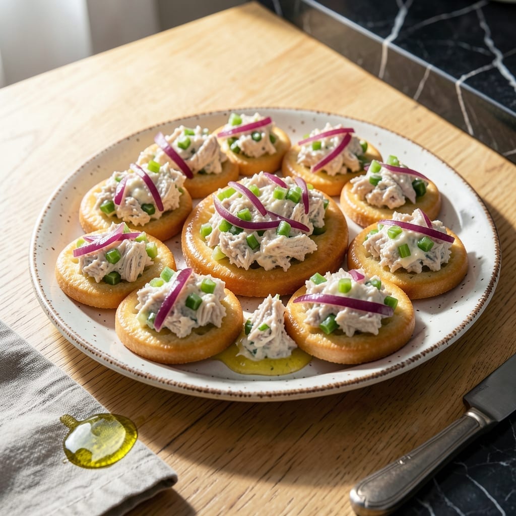Tuna Crackers Recipe: Simple and Quick Protein-Packed Bites