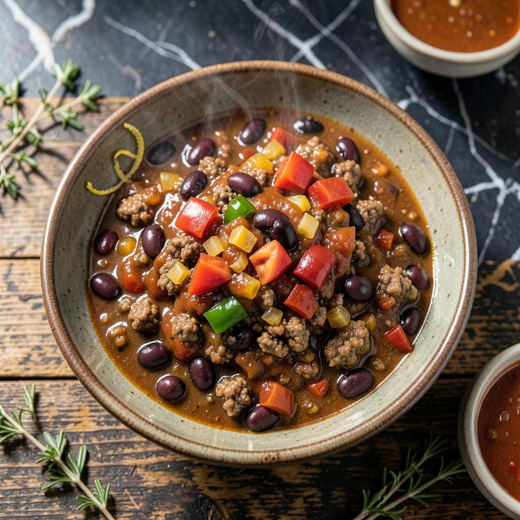 Easy Chili Recipe for Beginners: Foolproof One-Pot Comfort