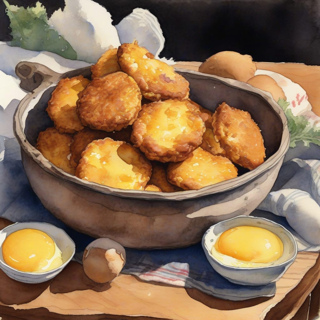 easy cornbread fritters recipe