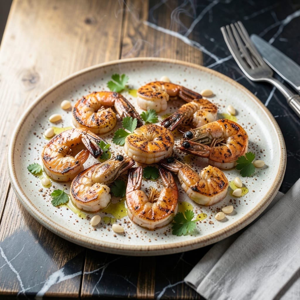 Grilled Shrimp Budget Recipe: Smoky Garlic Butter on a Dime