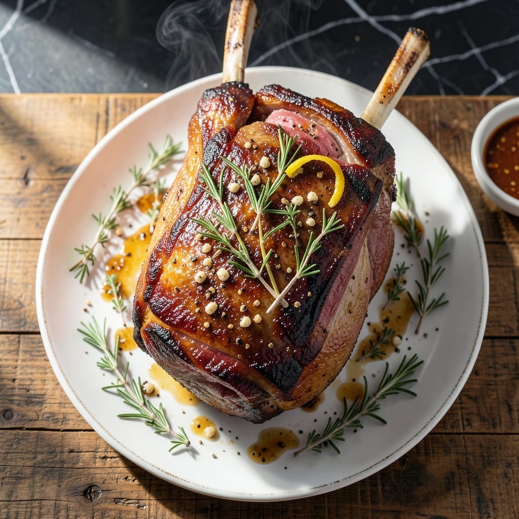 Ina Garten Standing Rib Roast Recipe: Herb-Crusted Holiday Showstopper