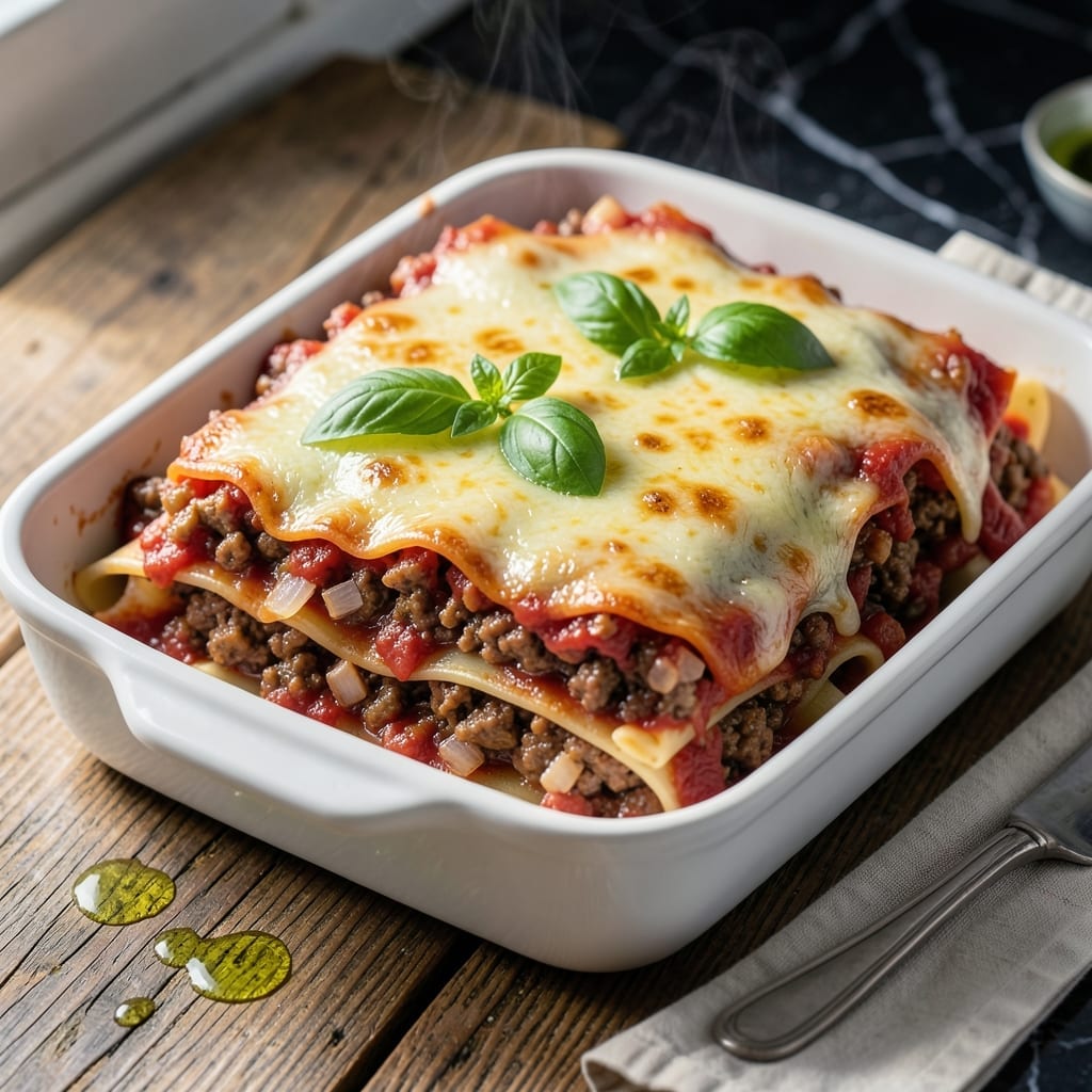 Great Value Oven Ready Lasagna Recipe: No-Boil Layers of Cheesy Goodness Great Value Oven Ready Lasagna Recipe: No-Boil Layers of Cheesy Goodness