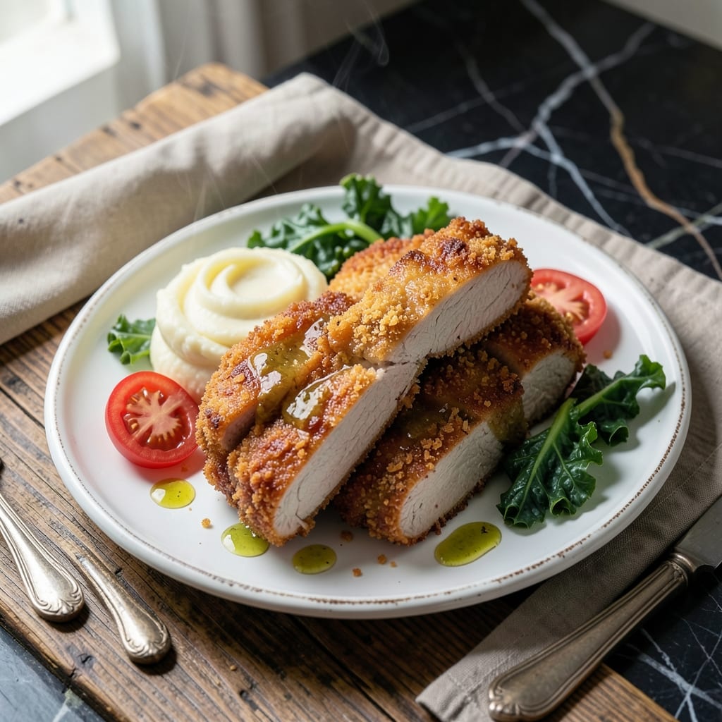 Fried Pork Chops Recipe Southern Style: Crunchy Coating and Juicy Centers
