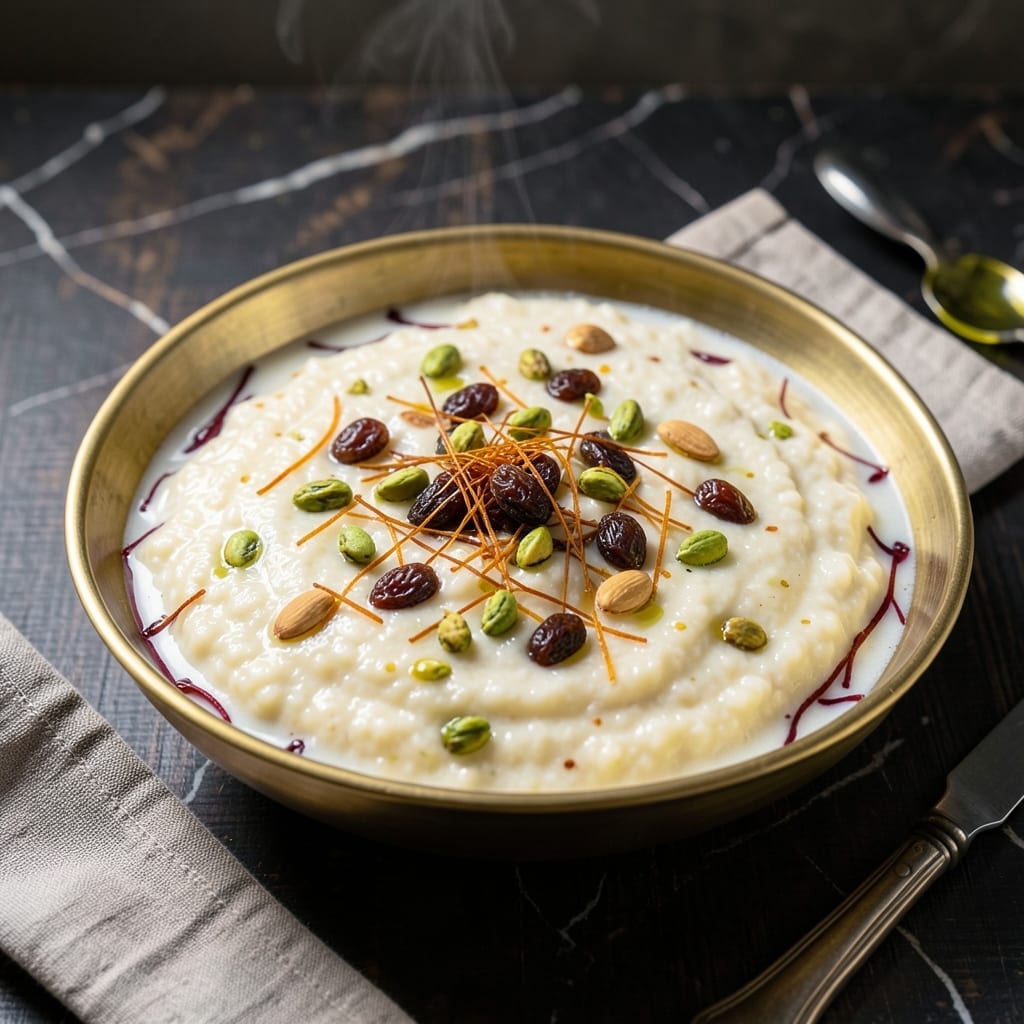 Kheer Recipe by Food Fusion: Traditional Pakistani Rice Pudding