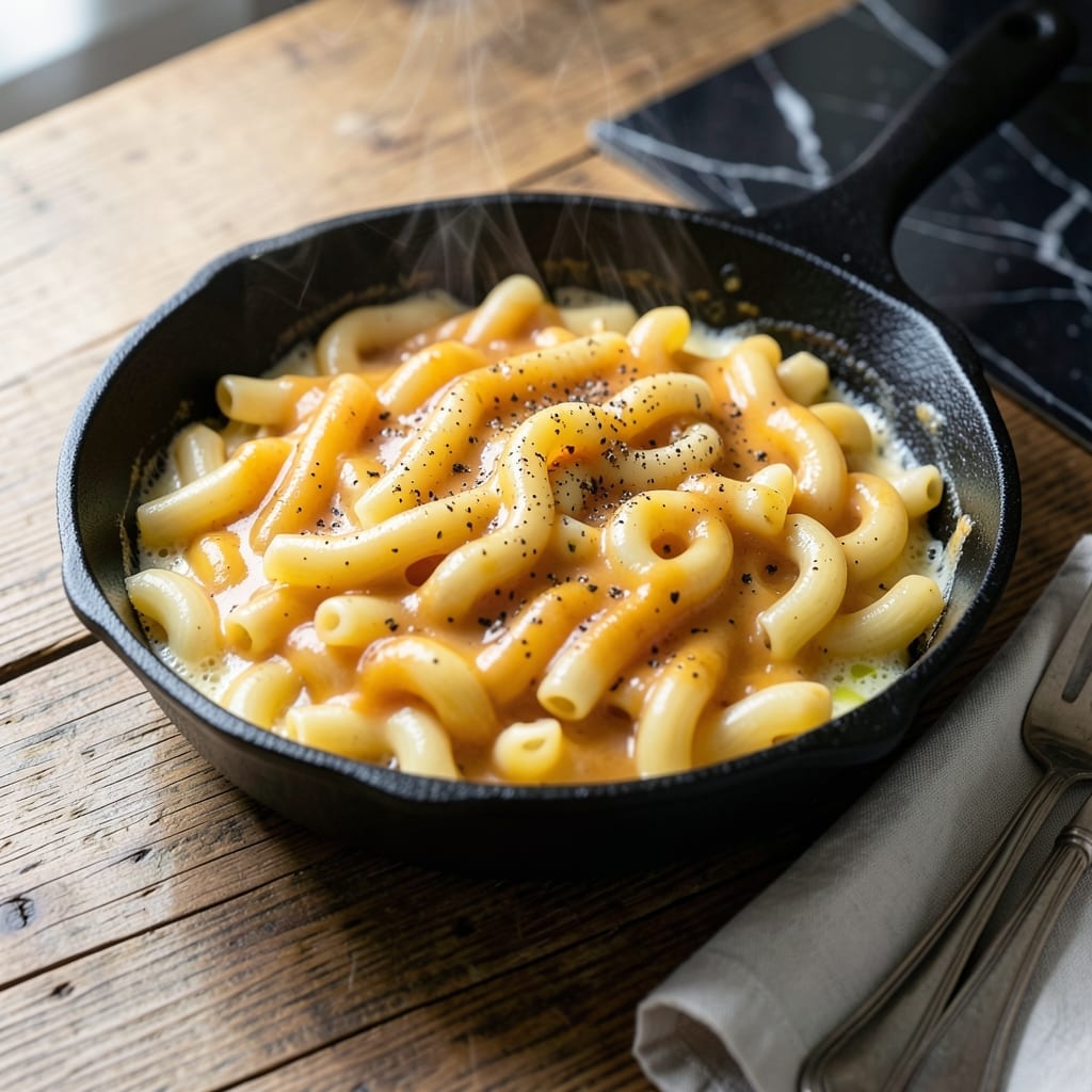 Mac N Cheese Recipe Stovetop: Ultra Creamy One-Pot Meal