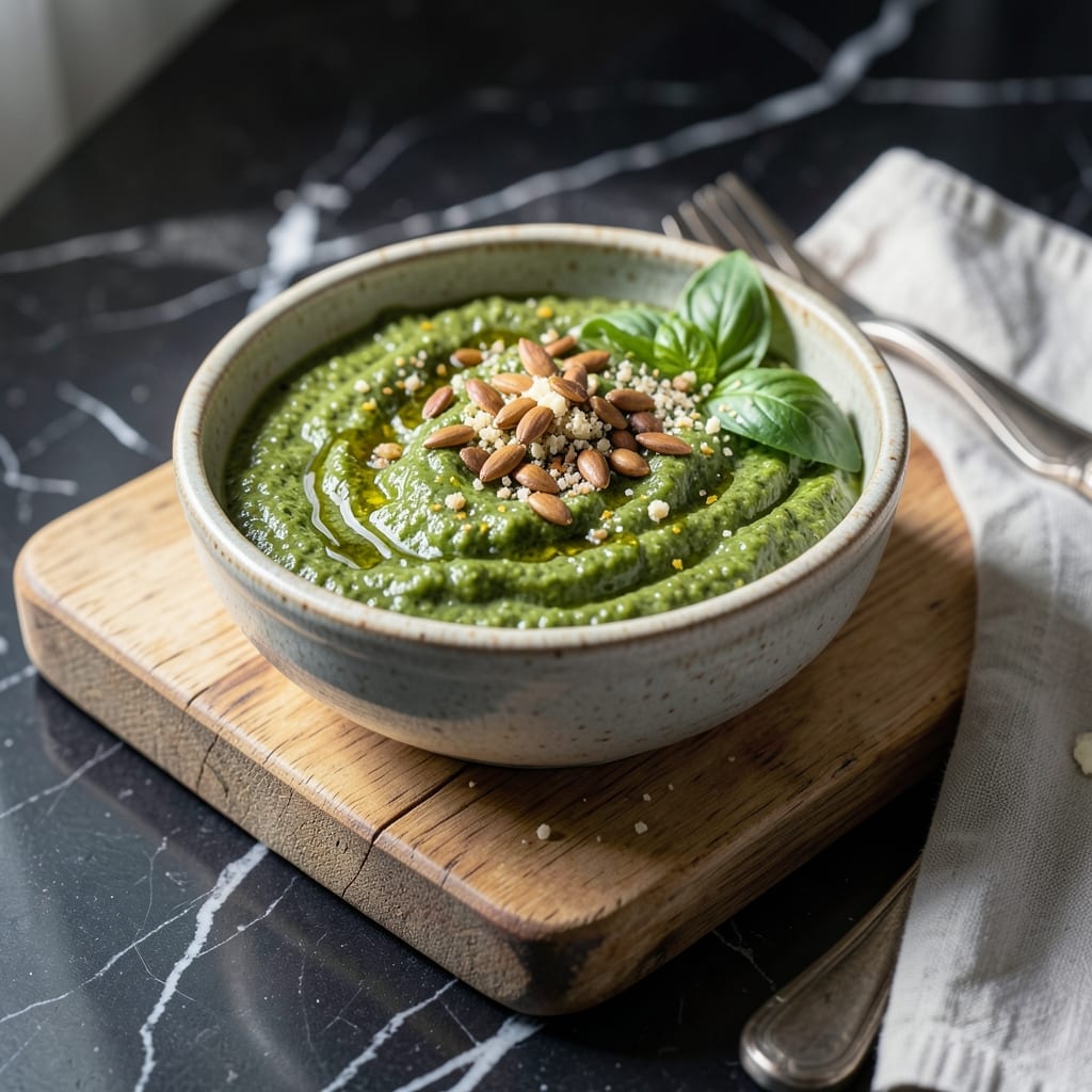 Pesto Recipe No Nuts: Basil-Packed Creamy Sauce Without Compromise