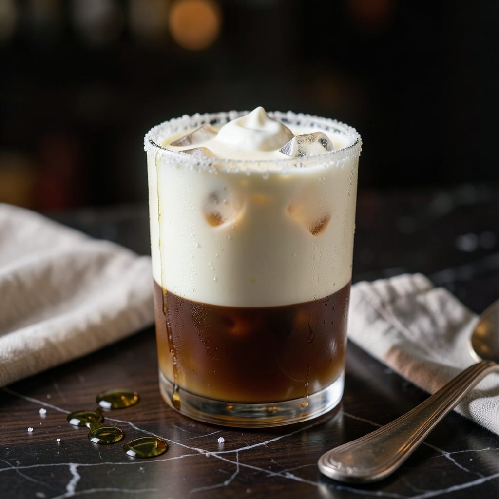 Recipe for Slippery Nipple Drink: Sweet Creamy Coffee Liqueur Blend