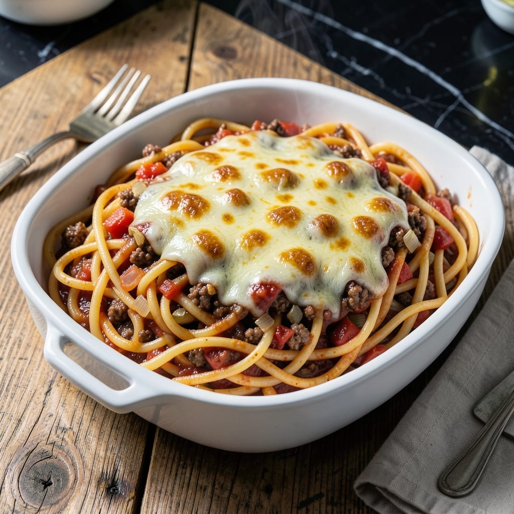 Paula Deen's Baked Spaghetti Recipe: Cheesy Layers of Southern Comfort